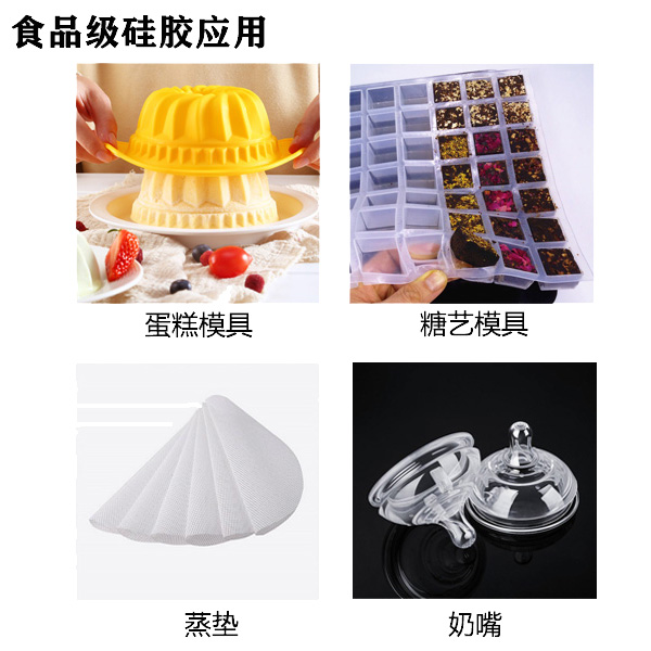 食品級模具矽膠應（yīng）用